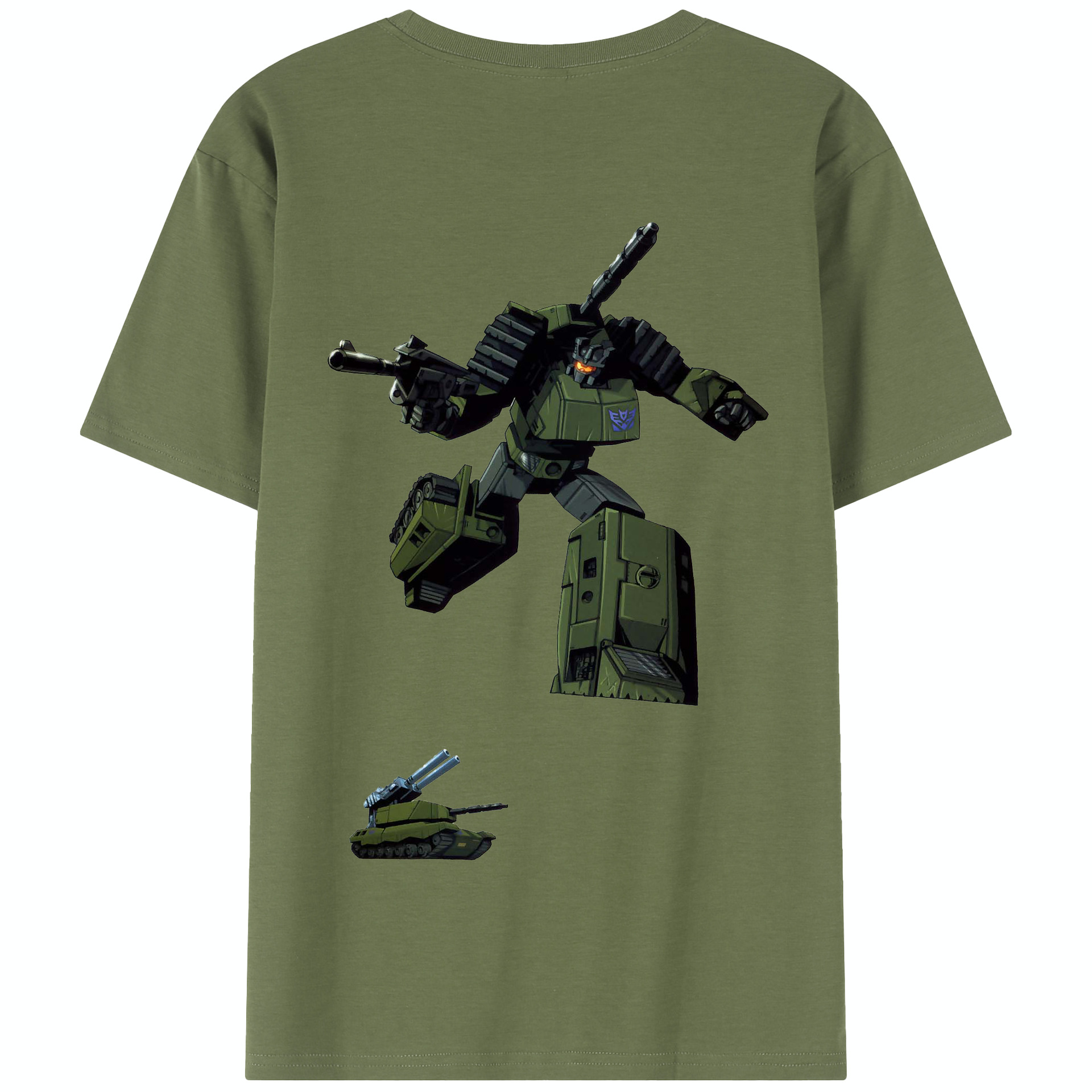 （画像用）  綿100％半袖Tシャツ（背面プリント）